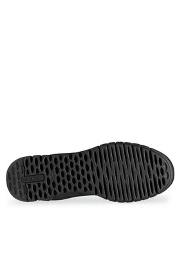 Geox Sneakersy D Flextride Plus D657SC 09B15 C9999 Czarny. Kolor: czarny. Materiał: skóra