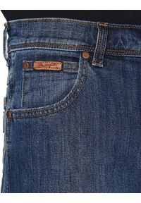 Wrangler - WRANGLER TEXAS SLIM MĘSKIE SPODNIE JEANSOWE JEANSY THE BOSS W12SP1131 112126511