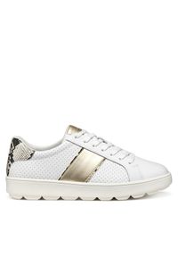 Geox Sneakersy D Spherica Ecub-1 D55WEA 09BBN C1327 Biały. Kolor: biały. Materiał: skóra #1