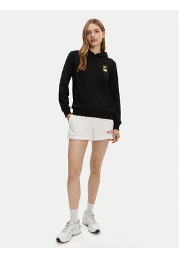 Fila Szorty sportowe Louches FAW1032 Biały Regular Fit. Kolor: biały. Materiał: bawełna