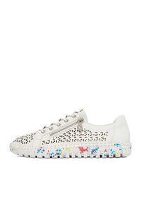 Rieker Półbuty CEO-M2357-80 Biały. Kolor: biały. Materiał: skóra, syntetyk #5