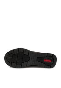 Rieker Sneakersy CEO-N9301-27 Brązowy ciemny. Kolor: brązowy. Materiał: skóra #7