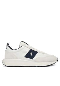 Polo Ralph Lauren Sneakersy Train 89 Rib Sk Ltl 809P13090004 Biały. Kolor: biały. Materiał: zamsz, skóra #1