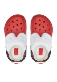 Crocs Klapki Classic Lined Santa Clog 210933 Czerwony. Kolor: czerwony #4