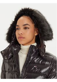 Tommy Jeans Kurtka puchowa DW0DW19926 Czarny Regular Fit. Kolor: czarny. Materiał: syntetyk #6