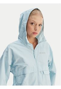 columbia - Columbia Wiatrówka Spire Valley™ 2116501 Błękitny Regular Fit. Kolor: niebieski. Materiał: syntetyk #2