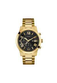 Guess Zegarek Atlas W0668G8 Złoty. Kolor: złoty