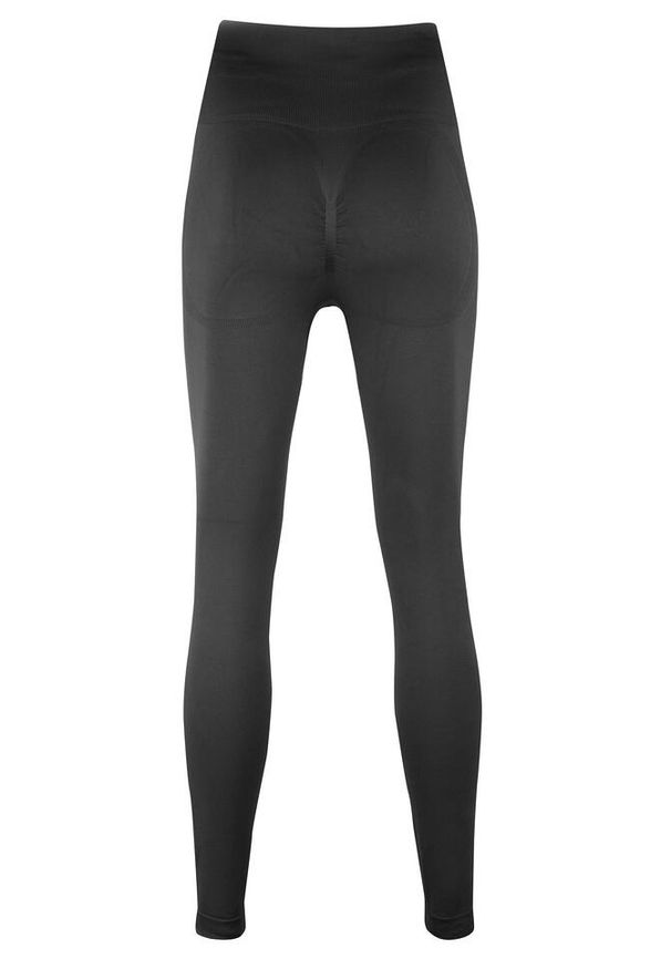 BESHAPED - Legginsy fitness damskie Beshaped Shape Up modelujące. Kolor: czarny. Materiał: nylon. Sport: fitness