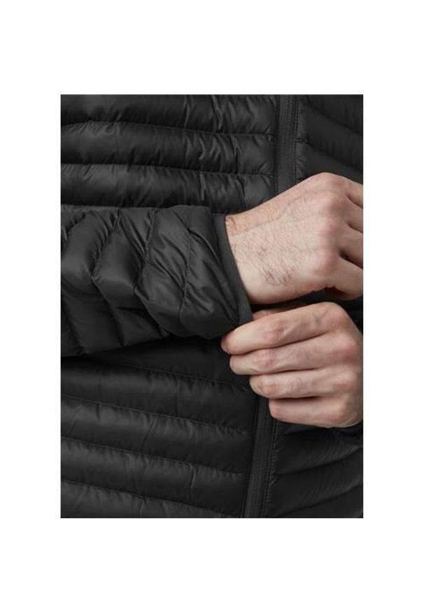 Kurtka uniwersalna męska Helly Hansen Sirdal Hooded Insulator Jacket. Typ kołnierza: kaptur. Kolor: czarny. Materiał: syntetyk. Sport: turystyka piesza