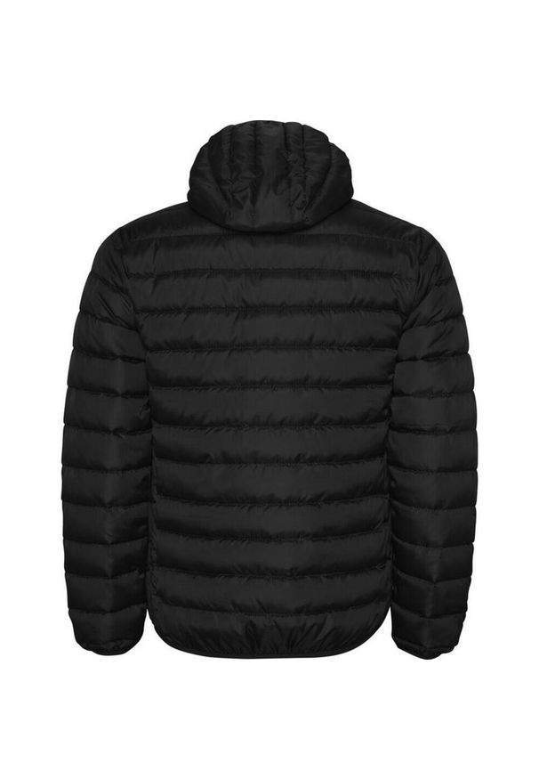 ROLY - Męska Pikowana Kurtka Ocieplana Norway. Kolor: czarny