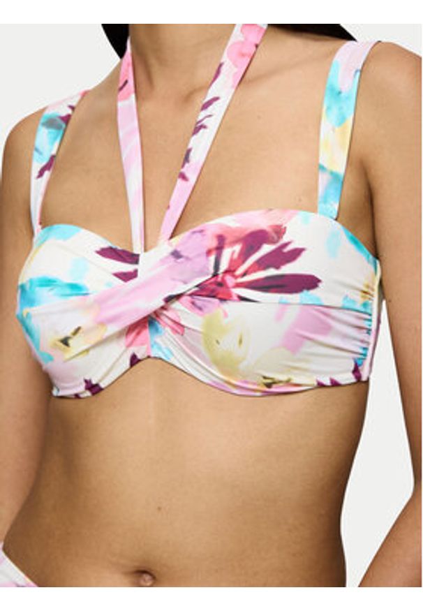 Triumph Góra od bikini Summer Fleur 10222298 Kolorowy. Materiał: syntetyk. Wzór: kolorowy