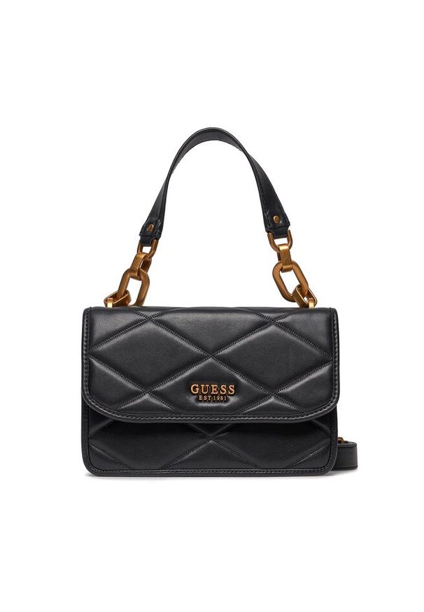 Torebka Guess. Kolor: czarny
