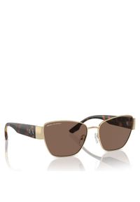 Armani Exchange Okulary przeciwsłoneczne 0AX2051S 611073 Brązowy. Kolor: brązowy #1