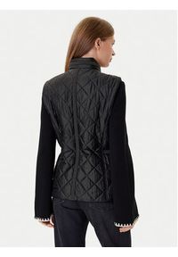 MICHAEL Michael Kors Bezrękawnik MT520JM3SB Czarny Regular Fit. Kolor: czarny. Materiał: syntetyk. Długość rękawa: bez rękawów #5