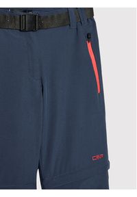 CMP Spodnie outdoor 3T51445 Granatowy Regular Fit. Kolor: niebieski. Materiał: syntetyk. Sport: outdoor