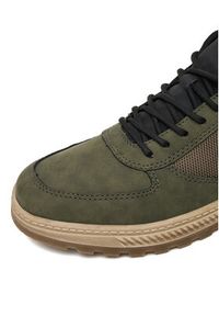 Rieker Sneakersy 37004-54 Zielony. Kolor: zielony. Materiał: syntetyk, materiał #3