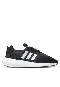 Adidas - adidas Sneakersy Swift Run 22 GZ3496 Szary. Kolor: szary. Materiał: materiał. Sport: bieganie