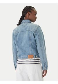 Tommy Jeans Kurtka jeansowa Classic DW0DW22720 Niebieski Regular Fit. Kolor: niebieski. Materiał: bawełna #2