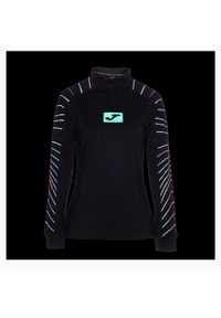Bluza do biegania damska Joma R-Night. Kolor: czarny