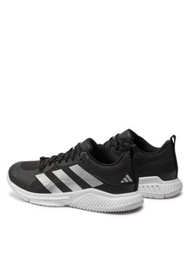 Adidas - adidas Buty halowe Court Team Bounce 2.0 ID2500 Czarny. Kolor: czarny. Materiał: materiał