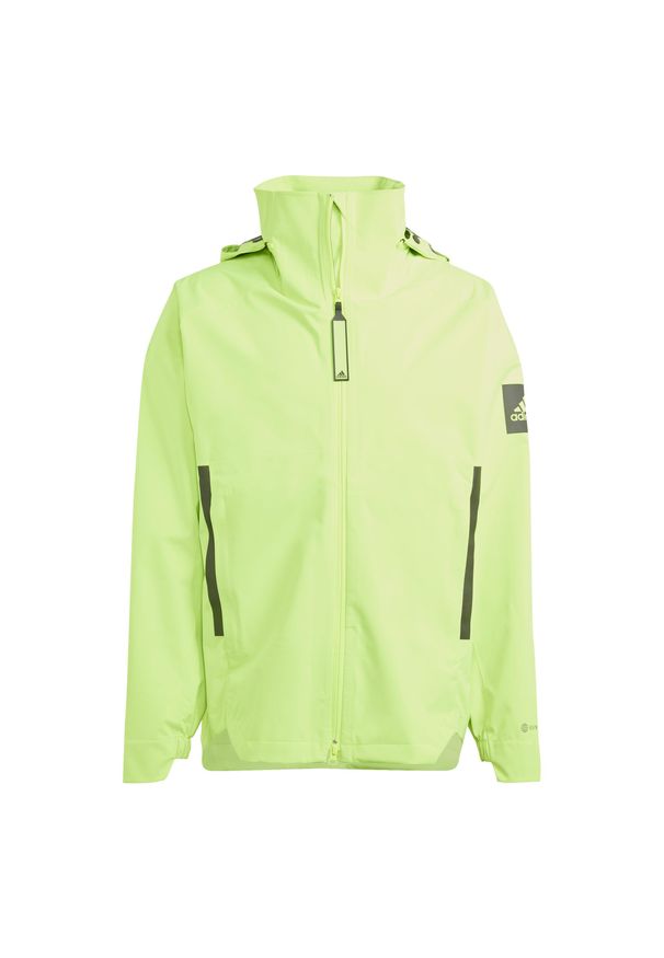 Kurtka Sportowa Męska Adidas Myshelter Rain.Rdy. Kolor: zielony