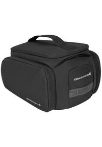 Torba na bagażnik BLACKBURN LOCAL TRUNK BAG black, wodoodporna, 15L (NEW 2025)