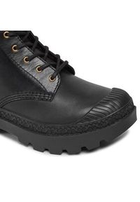 Coach Botki Tasha Leather Boot CN100 Czarny. Kolor: czarny. Materiał: skóra #6