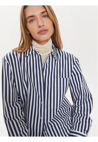 TOMMY HILFIGER - Tommy Hilfiger Koszula Banker WW0WW43044 Niebieski Regular Fit. Kolor: niebieski. Materiał: bawełna #4