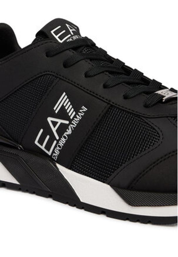 EA7 Emporio Armani Sneakersy 7X000656 AF13550 MZ210 Kolorowy. Materiał: skóra. Wzór: kolorowy