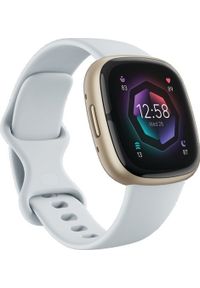 FITBIT - Smartwatch Fitbit Sense 2 Niebieski (FB521GLBM). Rodzaj zegarka: smartwatch. Kolor: niebieski