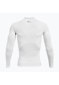 Koszulka fitness męska Under Armour Ua Hg Armour Comp LS z długim rękawem. Kolor: biały. Długość rękawa: długi rękaw. Długość: długie. Sport: fitness