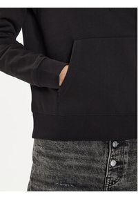 Tommy Jeans Bluza Flag DW0DW19727 Czarny Regular Fit. Kolor: czarny. Materiał: bawełna