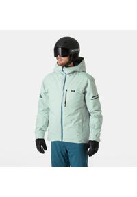 Kurtka narciarska Helly Hansen Swift Team. Kolor: zielony. Sezon: zima. Sport: narciarstwo #1