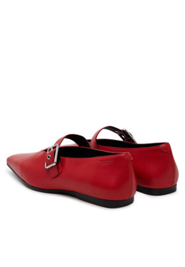 Vagabond Shoemakers Baleriny Wioletta 5701-201-48 Czerwony. Kolor: czerwony. Materiał: skóra