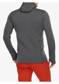 Bluza z kapturem męska Rab Modulus Hoody. Typ kołnierza: kaptur. Kolor: szary
