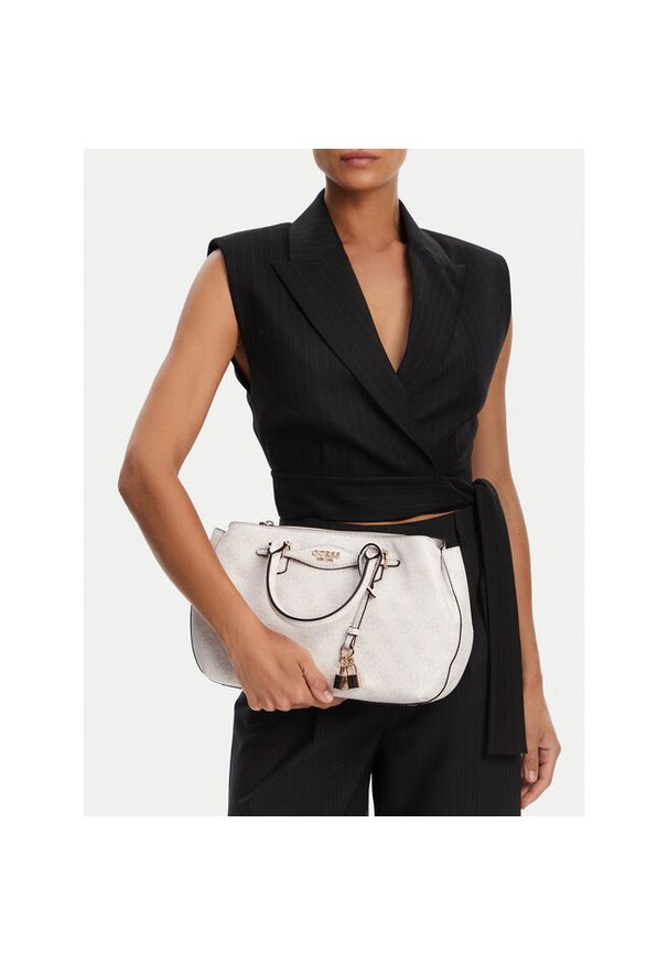 Torebka Guess. Kolor: biały