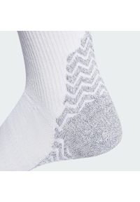 Adidas - Skarpety adidas Football GRIP Knitted Crew Light Performance. Kolor: biały, wielokolorowy, czarny. Materiał: materiał. Sport: piłka nożna