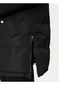 Brave Soul Parka MJK-COLNEBLACK Czarny Regular Fit. Kolor: czarny. Materiał: syntetyk #4