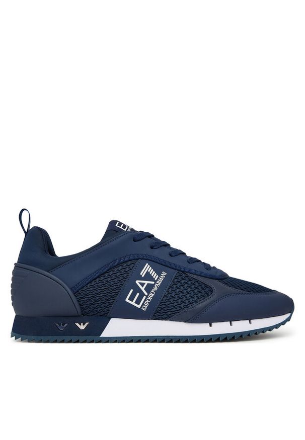 Sneakersy EA7 Emporio Armani. Kolor: niebieski