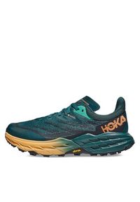 HOKA - Hoka Buty do biegania Speedgoat 5 Gtx GORE-TEX 1127913 Turkusowy. Kolor: turkusowy. Materiał: materiał. Technologia: Gore-Tex #2