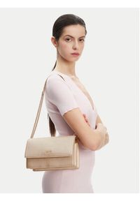 Liu Jo Torebka S Crossbody AA5158 E0058 Złoty. Kolor: złoty. Materiał: skórzane #6