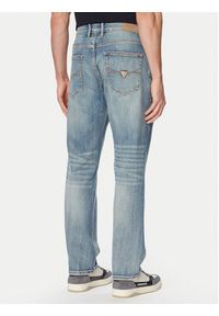 Guess Jeansy M6GAR7 D0866 Niebieski Regular Fit. Kolor: niebieski #5