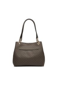 MICHAEL Michael Kors Torebka Kensington 30F3G8KT7B Brązowy. Kolor: brązowy. Materiał: skórzane #4