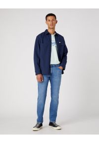 Wrangler - WRANGLER RIVER MĘSKIE SPODNIE JEANSOWE JEANSY BLUE CREEK W17TJXZ81 112331087 #4