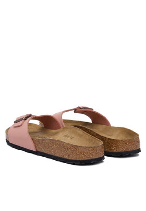 Birkenstock Klapki Madrid 1032765 Różowy. Kolor: różowy. Materiał: syntetyk
