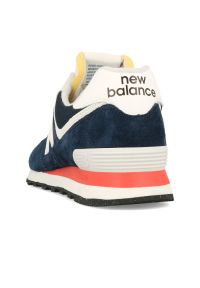 Sneakersy męskie New Balance U574VPN. Okazja: na co dzień, do pracy, na spacer. Kolor: niebieski. Model: New Balance 574. Sport: turystyka piesza #5