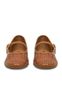 MEXX Baleriny EO-WI40-12477-01 Brązowy. Kolor: brązowy. Materiał: skóra #2