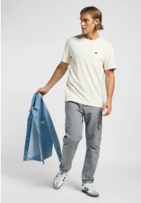 Lee - MESKIE SPODNIE LEE CARGO PANT HD LEE GRAY 112364176 #4