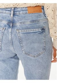 Noisy may - Noisy May Jeansy Moni 27029555 Niebieski Skinny Fit. Kolor: niebieski