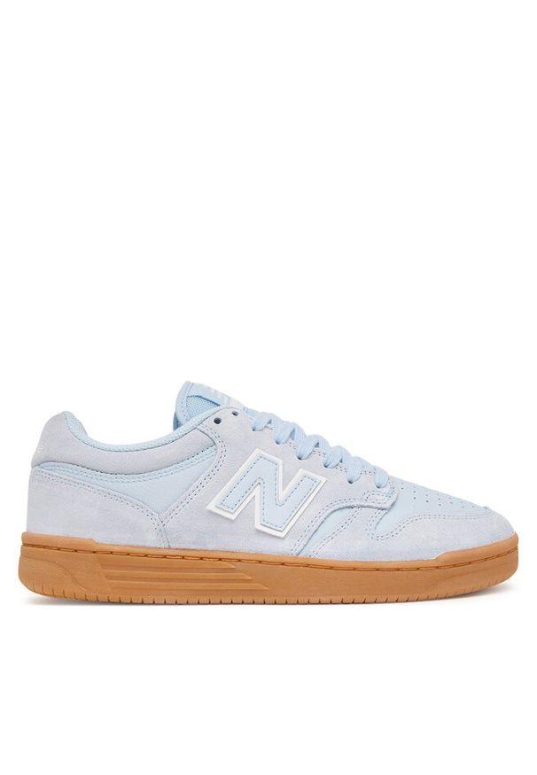Sneakersy New Balance. Kolor: niebieski